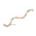 Подвеска –прорезыватель Кольца Playgro 0184556